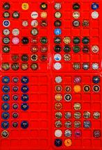 Privé collectie Champagne Capsules 563 Stuks, Gesorteerd., Ophalen