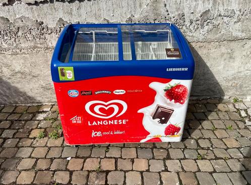 Langnese congélateur glace liebherr, Elektronische apparatuur, Vriezers en Diepvrieskisten, Vrieskast, Ophalen
