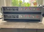 2x Crown Amcron macro tech 1201, Ophalen, Gebruikt, 500 tot 1000 watt, P.A.