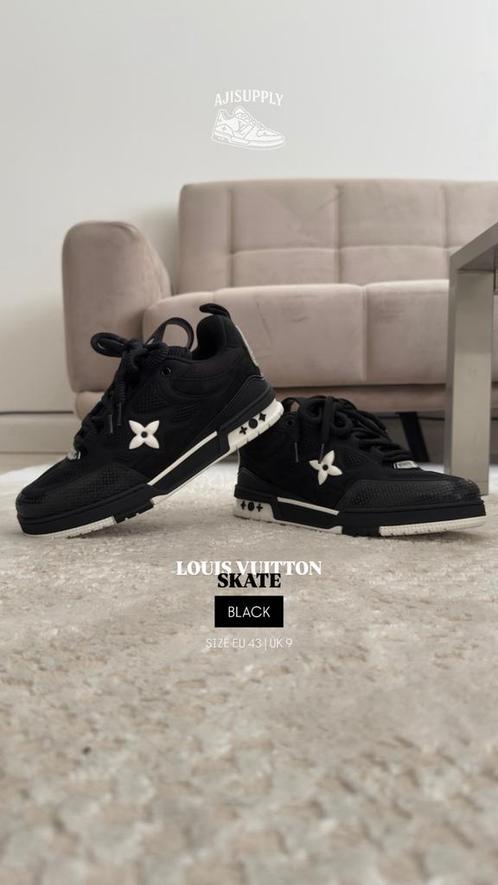 Louis Vuitton Skate | Black | 43, Kleding | Heren, Schoenen, Sneakers, Ophalen