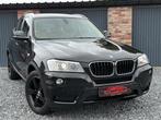 BMW X3 2.0dA xDrive (154.156Km)(1er propriétaire), Auto's, BMW, Automaat, Euro 5, Zwart, Leder