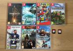 Switch games (prices in description), Games en Spelcomputers, Games | Nintendo Switch, Overige genres, Gebruikt, Ophalen of Verzenden