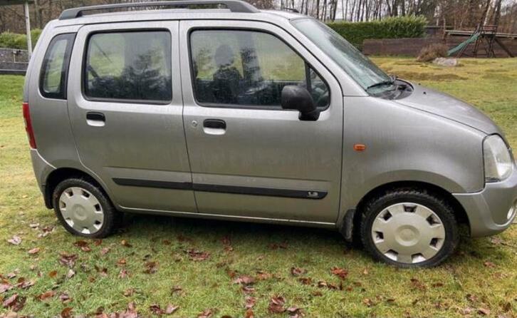 Suzuki wagon r 13 d 2005 -90 mkm, Auto's, Suzuki, Particulier, Wagon R+, ABS, Airbags, Centrale vergrendeling, Elektrische ramen