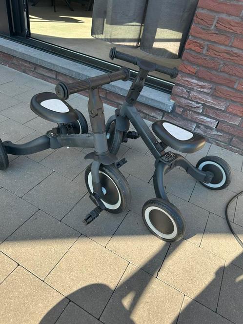 Driewieler loopfiets in een, Fietsen en Brommers, Fietsen | Driewielers, Gebruikt, Verstelbare zitting, Ophalen