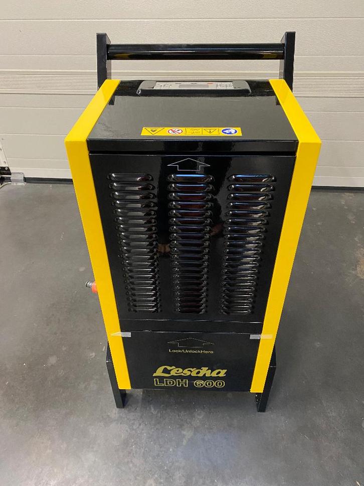 2 Bouwdrogers te huur regio Heist-op-den-Berg, Doe-het-zelf en Bouw, Ventilatie en Afzuiging, Zo goed als nieuw, Afzuiger, Ophalen