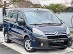 Citroen Jumpy 2.0i + Lpg * 8 plaatsen  ** 113.000 km **, Auto's, Voorwielaandrijving, Monovolume, 2000 kg, Blauw