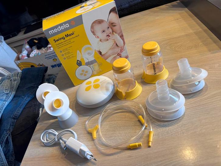 Medela Swing Maxi Borstkolf, Kinderen en Baby's, Babyvoeding en Toebehoren, Zo goed als nieuw, Borstkolf, Ophalen