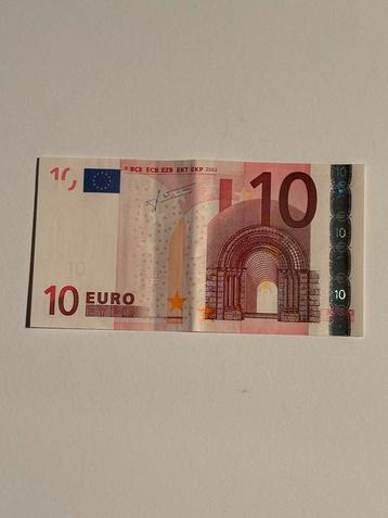 €10 Griekenland Trichet 2002 beschikbaar voor biedingen