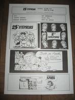 Affiche de bande dessinée 1977, Collections, Autres personnages, Image, Affiche ou Autocollant, Utilisé, Enlèvement ou Envoi