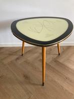 Vintage Bijzettafel / Salontafel Tripot ( 3 Poot ), Ophalen, Zo goed als nieuw