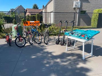 Garage verkoop te kampenhout beschikbaar voor biedingen