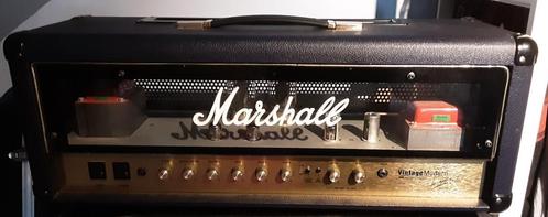 Marshall Head 2266 Vintage Modern 50 Watt, Muziek en Instrumenten, Versterkers | Bas en Gitaar, Zo goed als nieuw, Ophalen of Verzenden