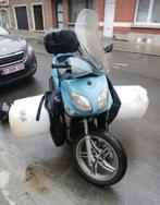 Scooter Yamaha 125 xenter, Enlèvement