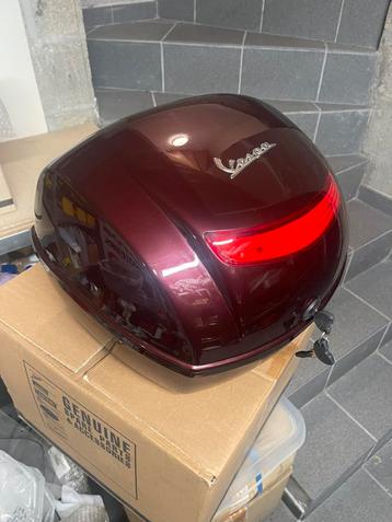 Top case Vespa 125 LX, S, Enlèvement ou Envoi, Comme neuf