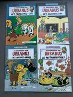 Oude Urbanus Strips in rood/blauwe druk, Meerdere stripboeken, Ophalen of Verzenden, Zo goed als nieuw