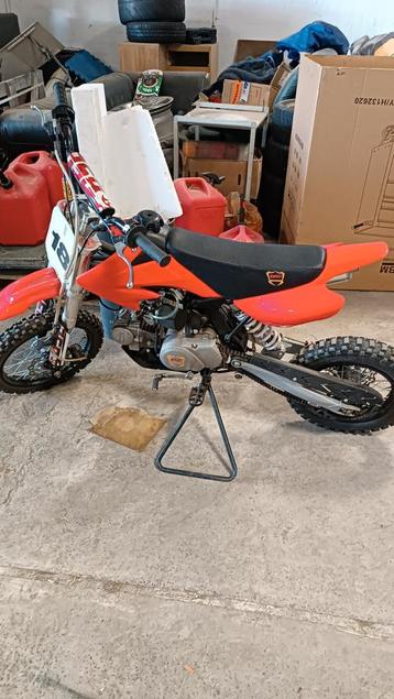 Pitbike 125cc, Enlèvement, Comme neuf, Pit Bike