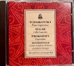 Rostropovich - Tchaïkovsky, Elgar, Prokofiev, CD & DVD, Comme neuf, Coffret, Musique de chambre, Classicisme