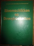 bloemschikken en droogboeketten, Livres, Loisirs & Temps libre, Comme neuf, Autres sujets/thèmes, Enlèvement ou Envoi