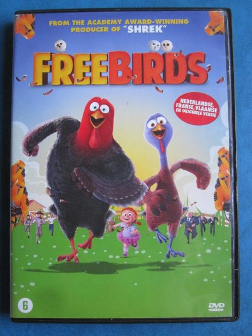 Free Birds, Cd's en Dvd's, Dvd's | Tekenfilms en Animatie, Zo goed als nieuw, Amerikaans, Tekenfilm, Vanaf 6 jaar, Ophalen of Verzenden