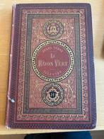 Antieke Jules Verne – Le Rayon-Vert (Hetzel, 19e eeuw), Enlèvement