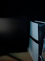 PS5 pro 1 tb met doos+controller+monitor+headset, Ophalen, Zo goed als nieuw, Playstation 5