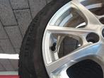 Ford Fiesta 4x108 velgen met banden, Auto-onderdelen, Banden en Velgen, Ophalen, Gebruikt, Band(en), Zomerbanden