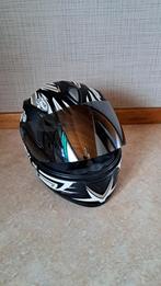 Casque moto Shark + 2 visières, Motos, Enlèvement, XS, Shark