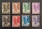 België: OBP 411/18 * Tuberculosebestrijding 1935., Postzegels en Munten, Postzegels | Europa | België, Spoor van plakker, Koninklijk huis
