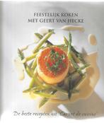 Feestelijk koken met Geert Van Hecke - Jan Van Hemeledonck, Boeken, Kookboeken, Verzenden, Zo goed als nieuw