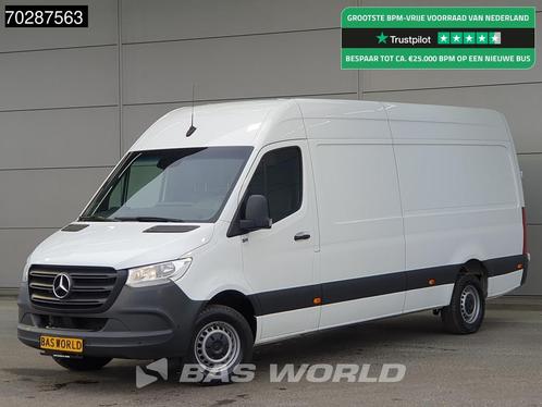 Mercedes Sprinter 317 CDI Automaat 170PK L3H2 Airco Camera P, Auto's, Bestelwagens en Lichte vracht, Bedrijf, Te koop, Achteruitrijcamera