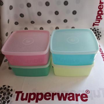 Tupperware diepvriesdozen/kwadraatdozen vintage  beschikbaar voor biedingen