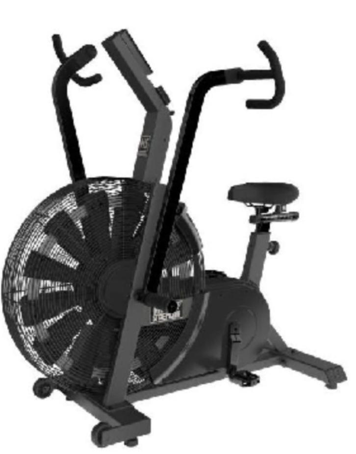 Hammer Strength HD Air Bike, Sport en Fitness, Fitnessmaterialen, Zo goed als nieuw, Armen, Benen, Borst, Buik, Rug, Ophalen of Verzenden