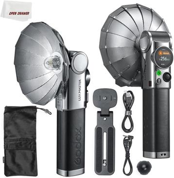 Godox Lux Master Retro Camera Flash (nieuw), Enlèvement ou Envoi, Neuf, Autres marques