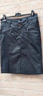Rok maat 40 yessica lederlook, Comme neuf, Yessica, Noir, Taille 38/40 (M)