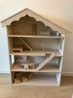 Houten poppenhuis “petite amelie”, Ophalen, Poppenhuis