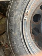 4x Jante acier + pneu hiver, Pneus et Jantes, Pneus hiver, 16 pouces, 205 mm
