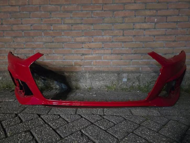 Audi A5 8W6 Facelift S-Line Voorbumper Bumper 4xPDC KLS Orig, Auto-onderdelen, Carrosserie, Bumper, Audi, Gebruikt