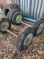 wielas legeraanhanger 7R16, Enlèvement