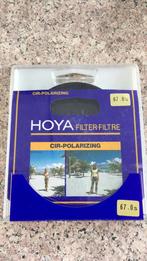 HOYA FILTER CIR-polarising 67mm, Ophalen, Zo goed als nieuw