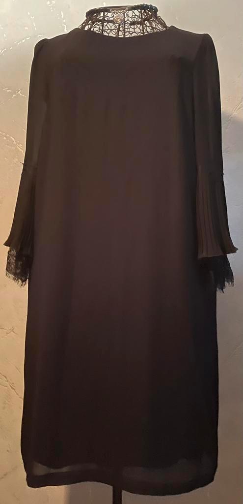 Atmos Fashion 36  NIEUW Stijlvolle Pittige zwarte jurk, Kleding | Dames, Jurken, Nieuw, Maat 36 (S), Zwart, Ophalen of Verzenden