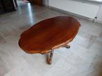 Antieke salontafel uit eikenhout, Antiek, 100 à 150 cm, Comme neuf, Enlèvement