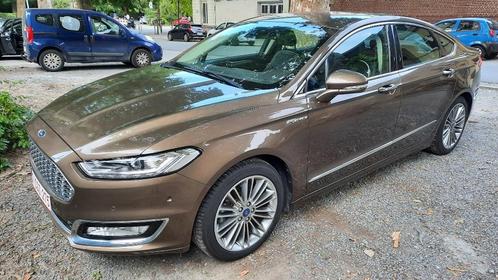 Ford Mondeo Hybride Vignale 2018, Auto's, Ford, Particulier, Mondeo, ABS, Achteruitrijcamera, Adaptieve lichten, Adaptive Cruise Control