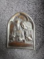 Religieus Art Deco wandpaneel "A. Birembaux", Ophalen