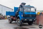 Mercedes-Benz SK 1929 AK 4x4 HIAB 160-4 RADIO (bj 1989), Auto's, 213 kW, Mercedes-Benz, Bedrijf, Diesel