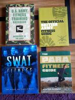 4 livres d'entraînement physique de l'armée en anglais, Livres, Enlèvement ou Envoi, Comme neuf, Fitness