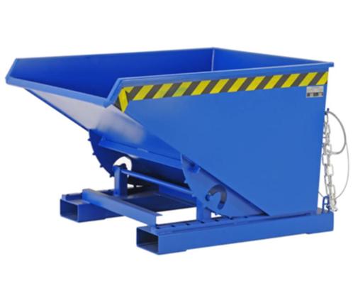 Kipbak kantelbak zelfkieper 600 liter blauw, Zakelijke goederen, Landbouw | Werktuigen, Ophalen