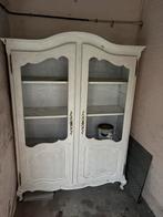brocante kast wit, Antiek en Kunst, Ophalen