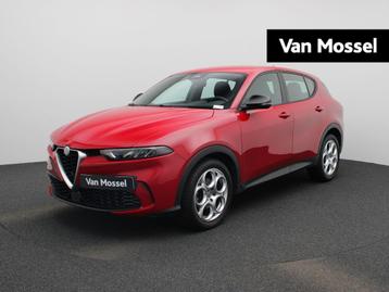 Alfa Romeo Tonale 1.6 DS Super LED | PDC A | Cruise | Carpla, Autos, Rouge, Entreprise, 131 ch, 5 portes