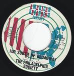 The Philadelphia Society – 100 South Of Broadway, Gebruikt, 7 inch, Single, Ophalen of Verzenden