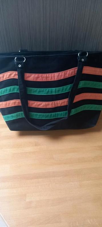 Stoffen handtas  beschikbaar voor biedingen